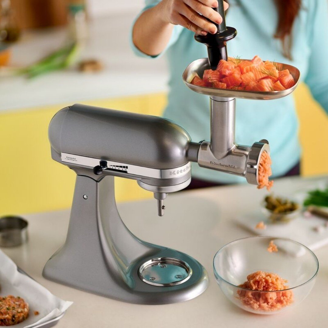 KitchenAid  4,3 L Stand Mikser 5KSM95PS - Contour Silver4,3 L Stand Mikser