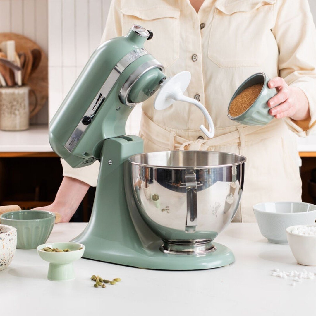 KitchenAid 4,3 L Stand Mikser 5KSM95PS - Cardamom4,3 L Stand Mikser
