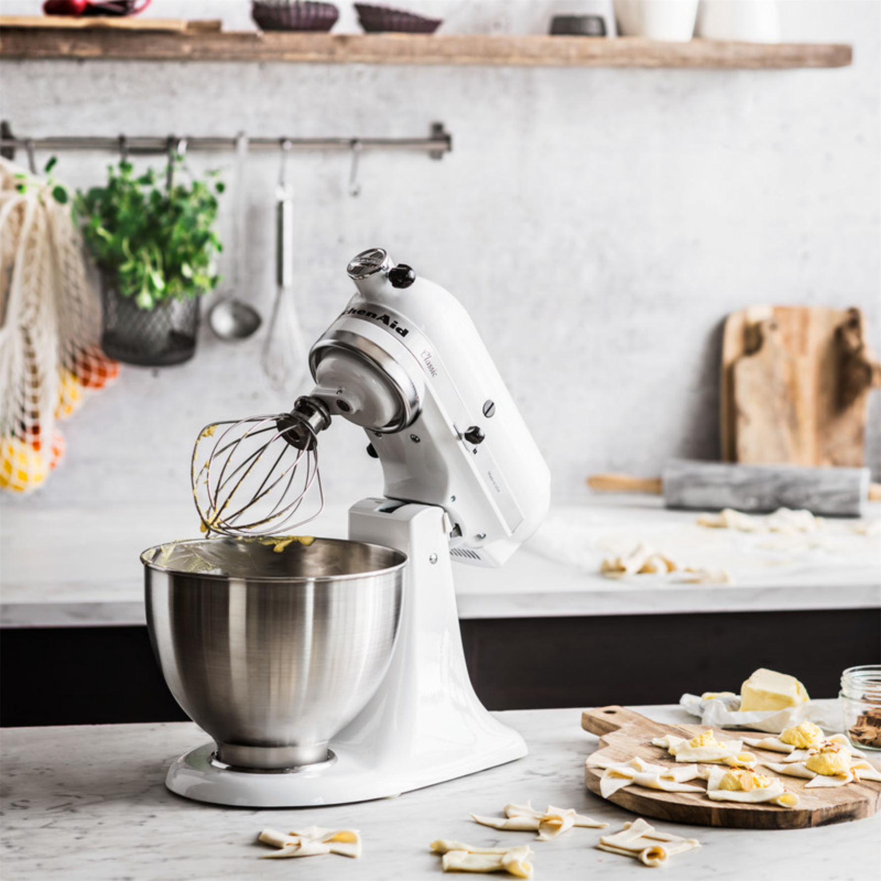 KitchenAid Classic 4,3 L Stand Mikser - 5K45SS
