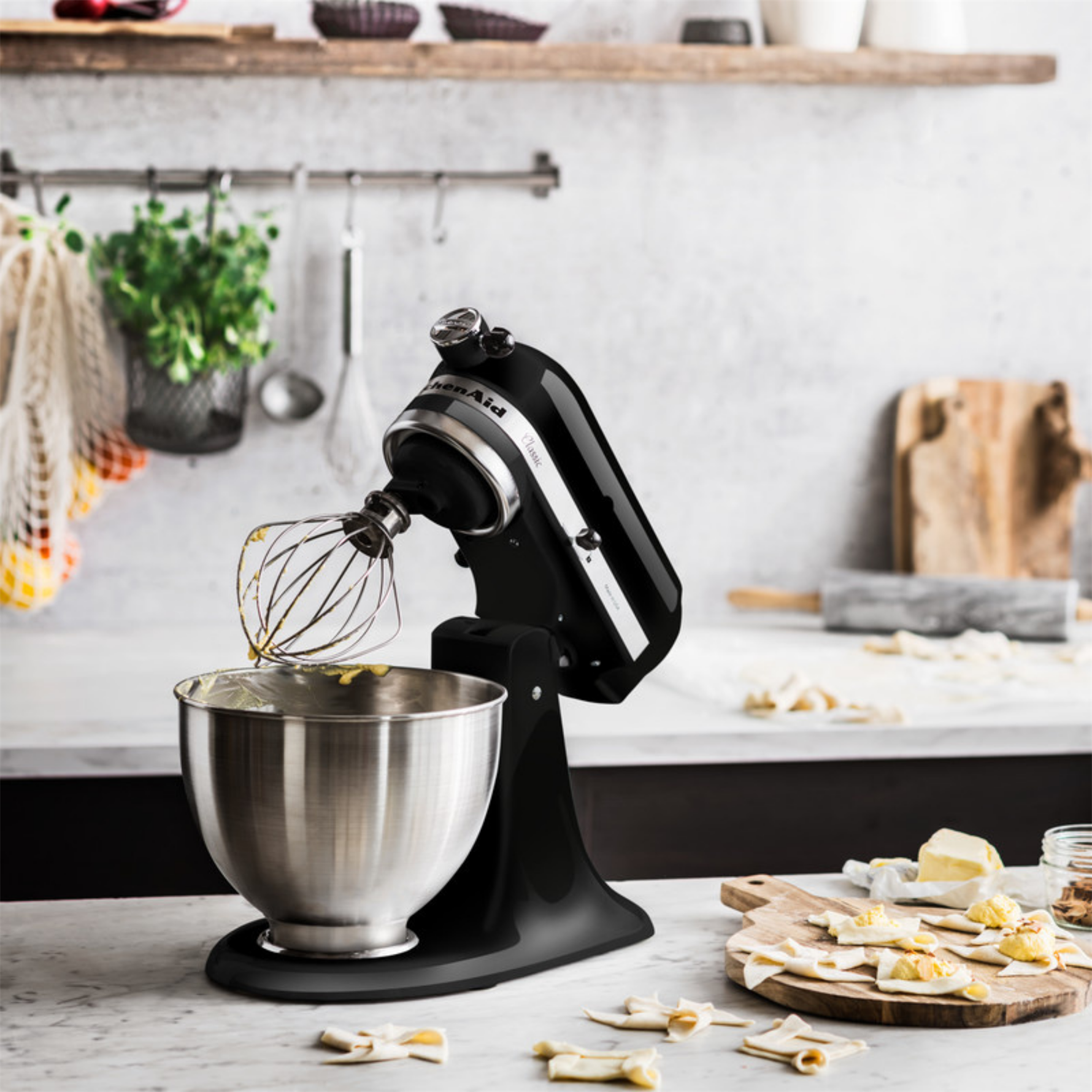 KitchenAid Classic 4,3 L Stand Mikser - 5K45SS