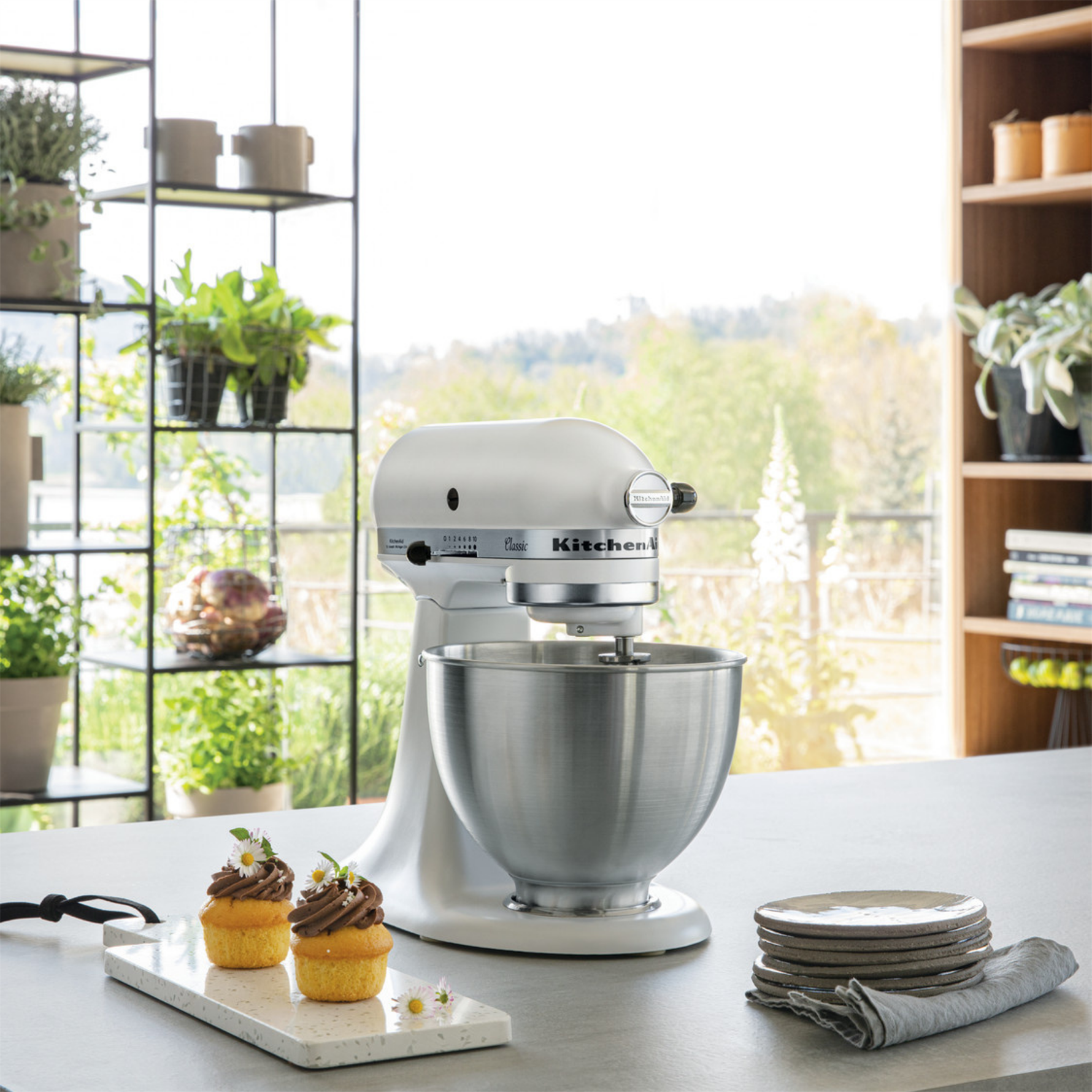 KitchenAid Classic 4,3 L Stand Mikser - 5K45SS