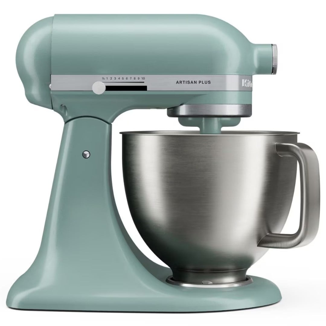 KitchenAid Artisan Plus 4,7 L Oynar Başlıklı Stand Mikser - Mınt Julep4,7 L Stand Mikser