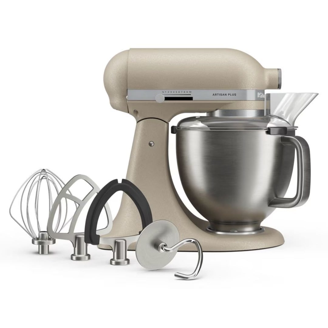 KitchenAid Artisan Plus 4,7 L Oynar Başlıklı Stand Mikser - Oat4,7 L Stand Mikser