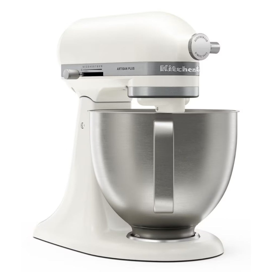 KitchenAid Artisan Plus 4,7 L Oynar Başlıklı Stand Mikser - Porcelaın Whıte4,7 L Stand Mikser