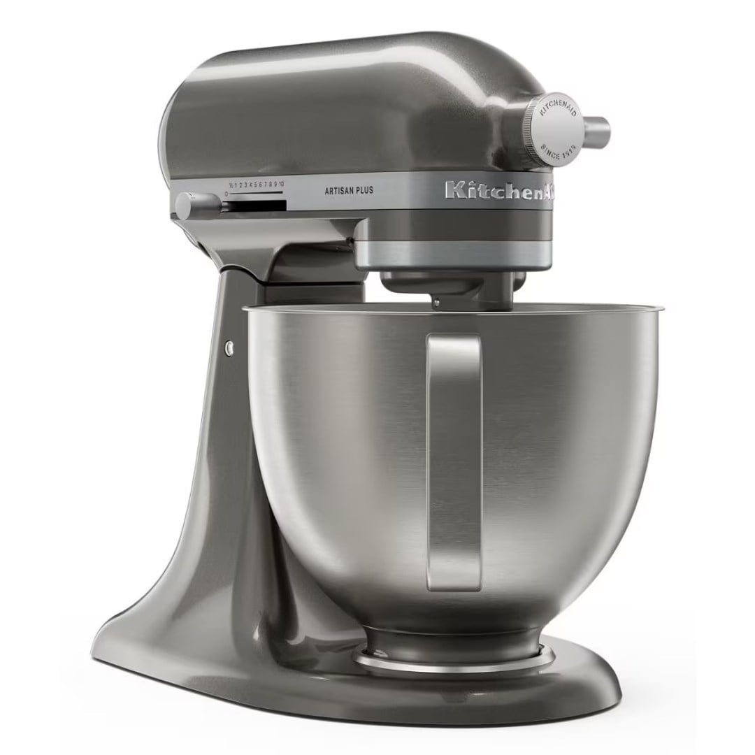 KitchenAid Artisan Plus 4,7 L Oynar Başlıklı Stand Mikser - Medallıon Sılver4,7 L Stand Mikser