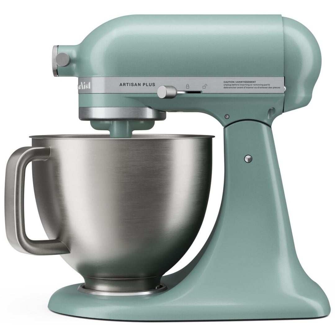 KitchenAid Artisan Plus 4,7 L Oynar Başlıklı Stand Mikser - Mınt Julep4,7 L Stand Mikser