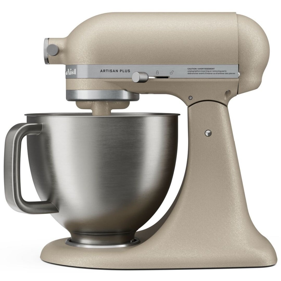 KitchenAid Artisan Plus 4,7 L Oynar Başlıklı Stand Mikser - Oat4,7 L Stand Mikser