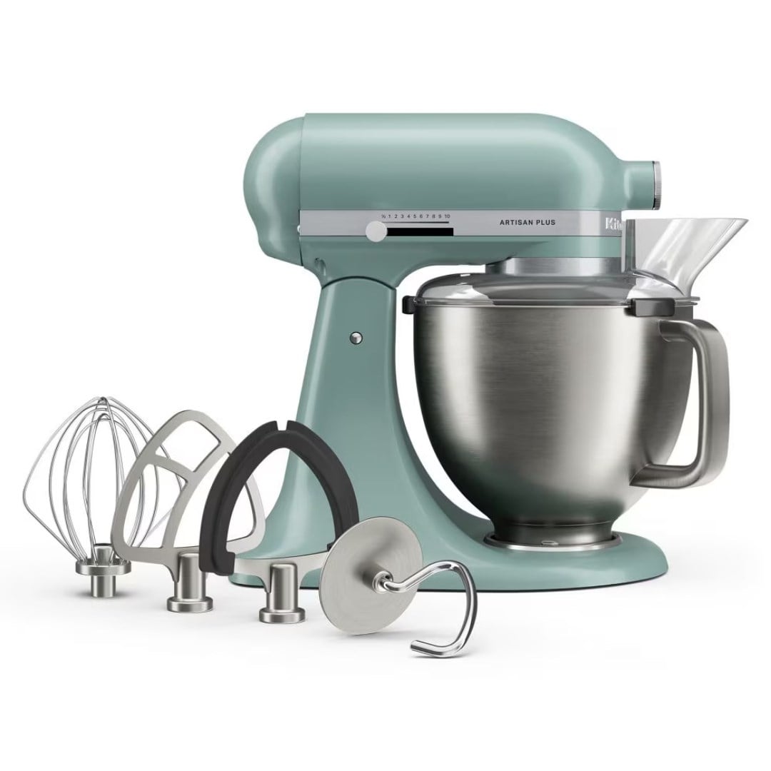 KitchenAid Artisan Plus 4,7 L Oynar Başlıklı Stand Mikser - Mınt Julep4,7 L Stand Mikser