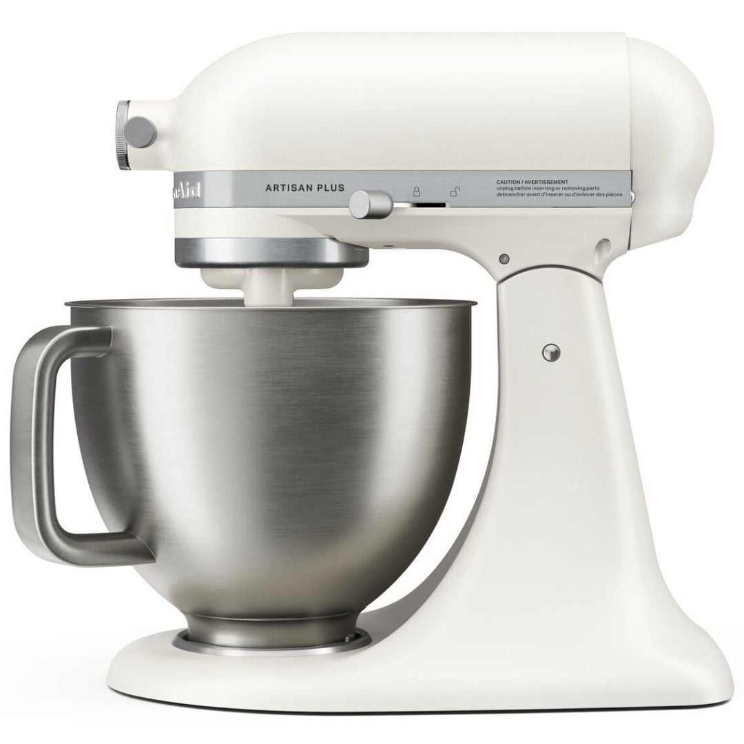 KitchenAid Artisan Plus 4,7 L Oynar Başlıklı Stand Mikser - Porcelaın Whıte4,7 L Stand Mikser