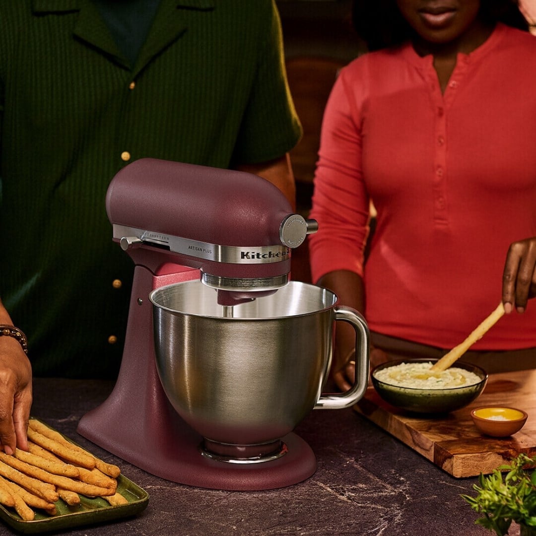 KitchenAid Artisan Plus 4,7 L Oynar Başlıklı Stand Mikser - Sun Drıed Tomato4,7 L Stand Mikser