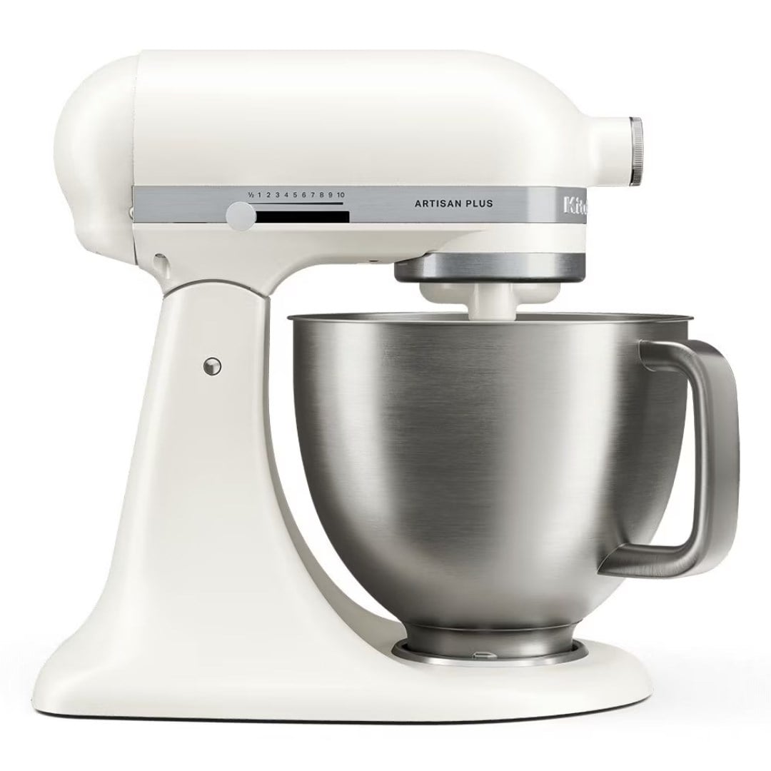 KitchenAid Artisan Plus 4,7 L Oynar Başlıklı Stand Mikser - Porcelaın Whıte4,7 L Stand Mikser