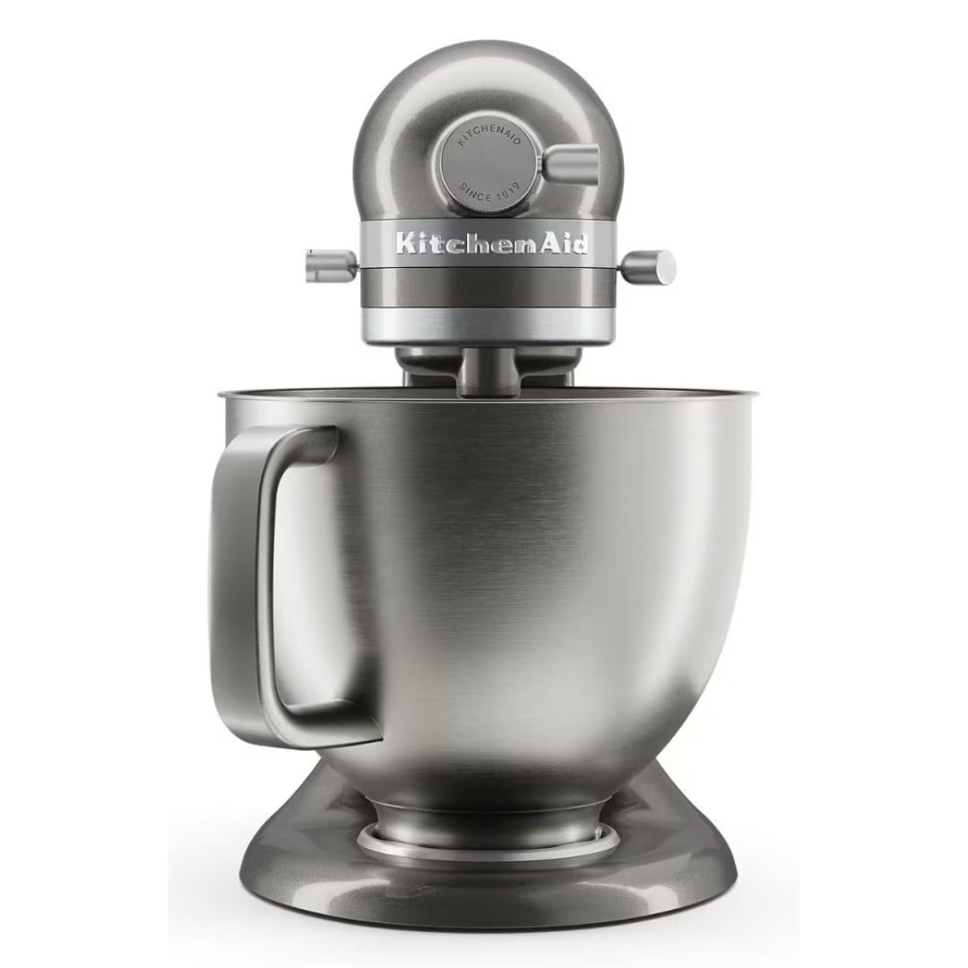 KitchenAid Artisan Plus 4,7 L Oynar Başlıklı Stand Mikser - Medallıon Sılver4,7 L Stand Mikser