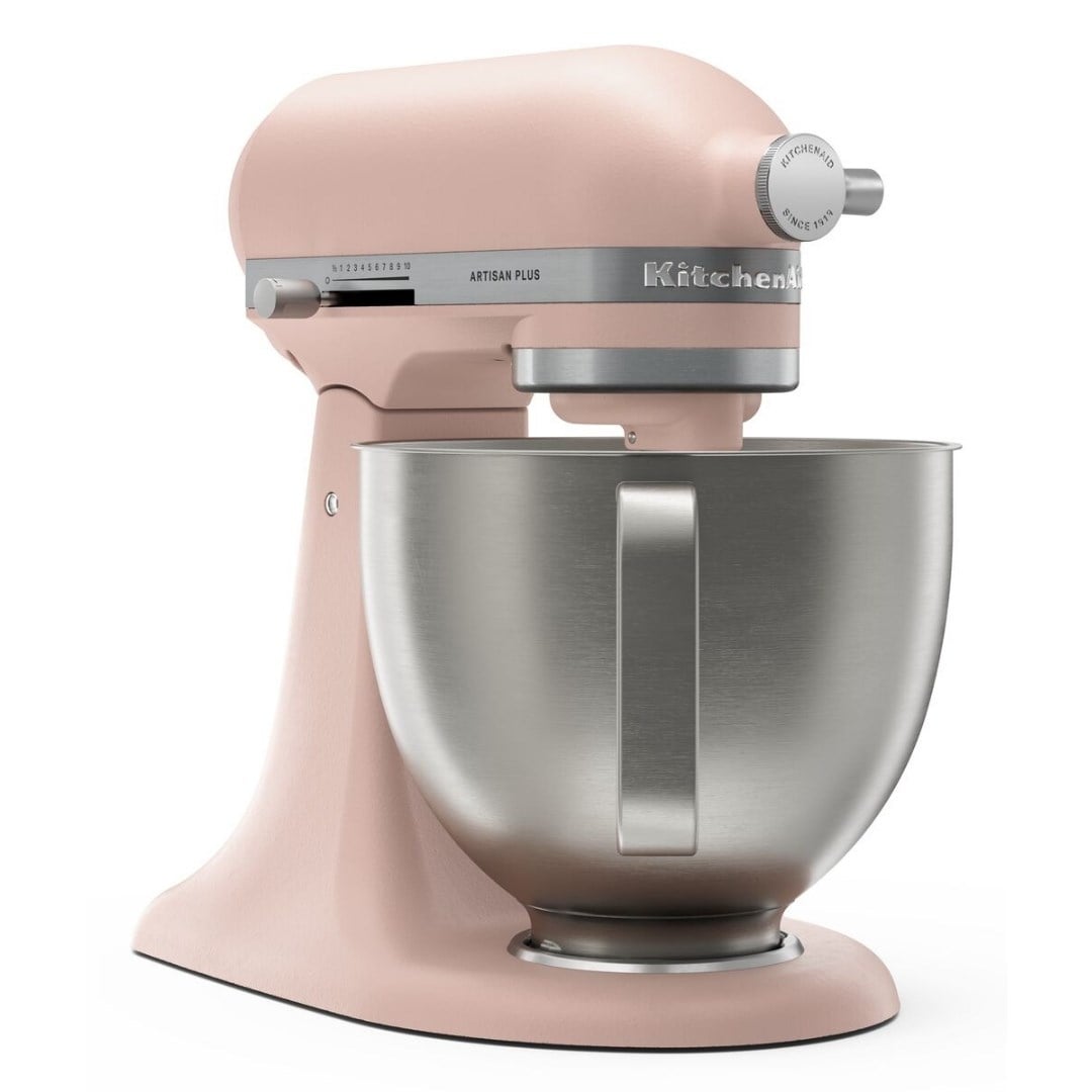 KitchenAid Artisan Plus 4,7 L Oynar Başlıklı Stand Mikser - Feather Pınk4,7 L Stand Mikser