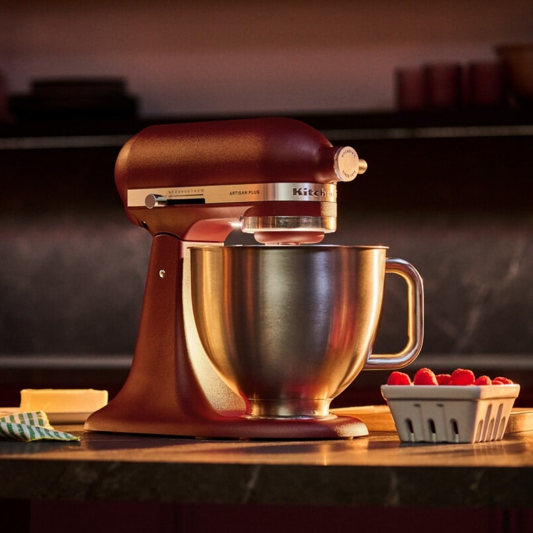 KitchenAid Artisan Plus 4,7 L Oynar Başlıklı Stand Mikser - Sun Drıed Tomato4,7 L Stand Mikser
