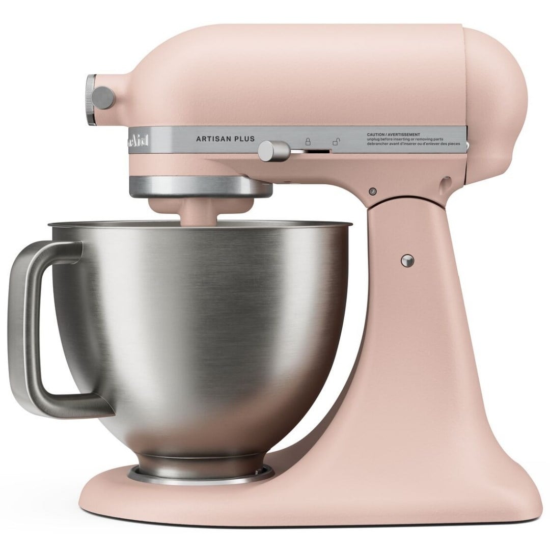 KitchenAid Artisan Plus 4,7 L Oynar Başlıklı Stand Mikser - Feather Pınk4,7 L Stand Mikser