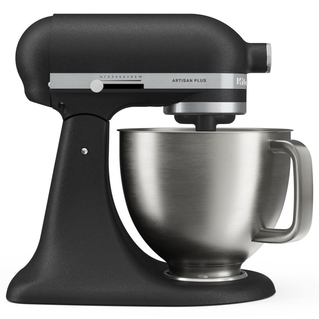 KitchenAid Artisan Plus 4,7 L Oynar Başlıklı Stand Mikser - Cast Iron Black4,7 L Stand Mikser