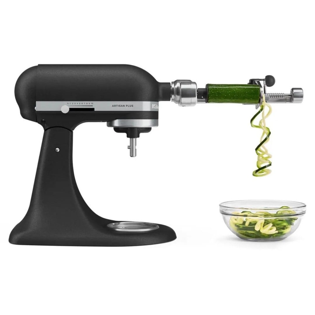 KitchenAid Artisan Plus 4,7 L Oynar Başlıklı Stand Mikser - Cast Iron Black4,7 L Stand Mikser