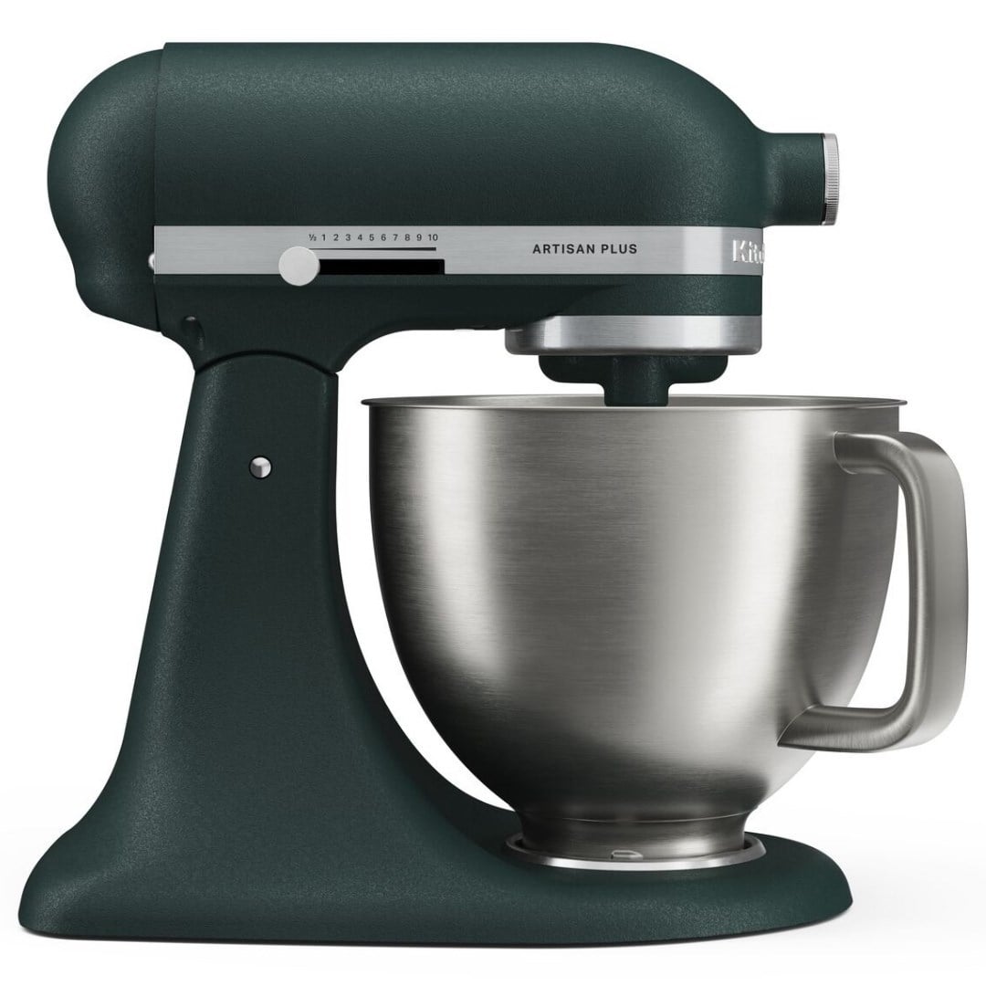 KitchenAid Artisan Plus 4,7 L Oynar Başlıklı Stand Mikser - Pebble Palm4,7 L Stand Mikser