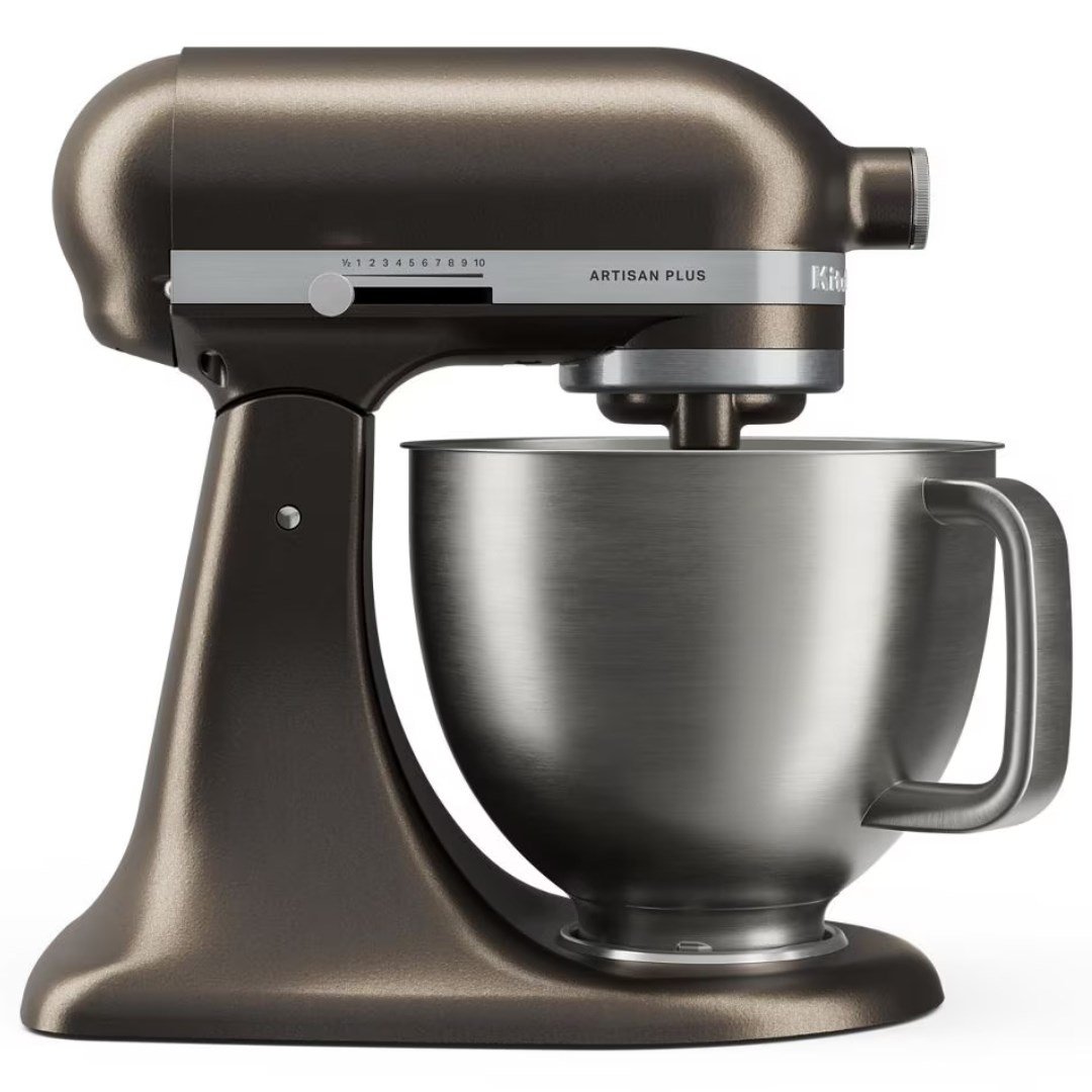 KitchenAid Artisan Plus 4,7 L Oynar Başlıklı Stand Mikser - Iron Ore4,7 L Stand Mikser