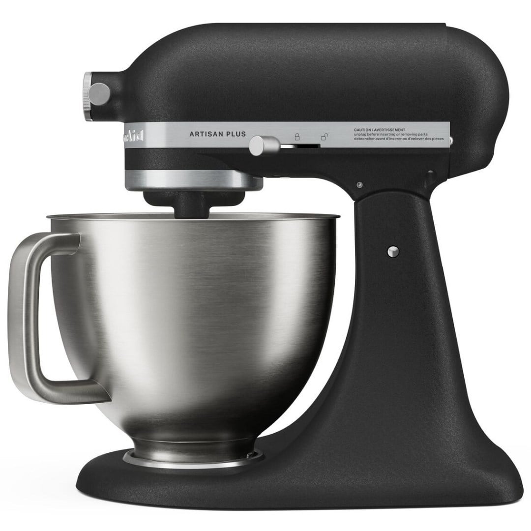 KitchenAid Artisan Plus 4,7 L Oynar Başlıklı Stand Mikser - Cast Iron Black4,7 L Stand Mikser
