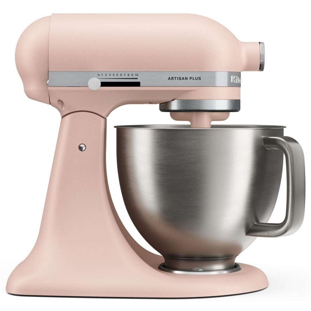 KitchenAid Artisan Plus 4,7 L Oynar Başlıklı Stand Mikser - Feather Pınk4,7 L Stand Mikser