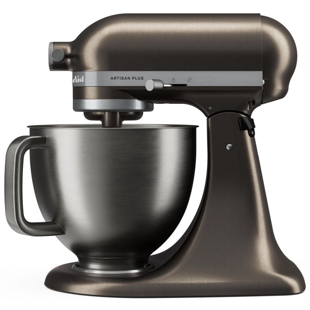 KitchenAid Artisan Plus 4,7 L Oynar Başlıklı Stand Mikser - Iron Ore4,7 L Stand Mikser