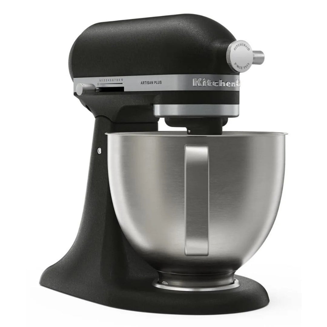 KitchenAid Artisan Plus 4,7 L Oynar Başlıklı Stand Mikser - Cast Iron Black4,7 L Stand Mikser
