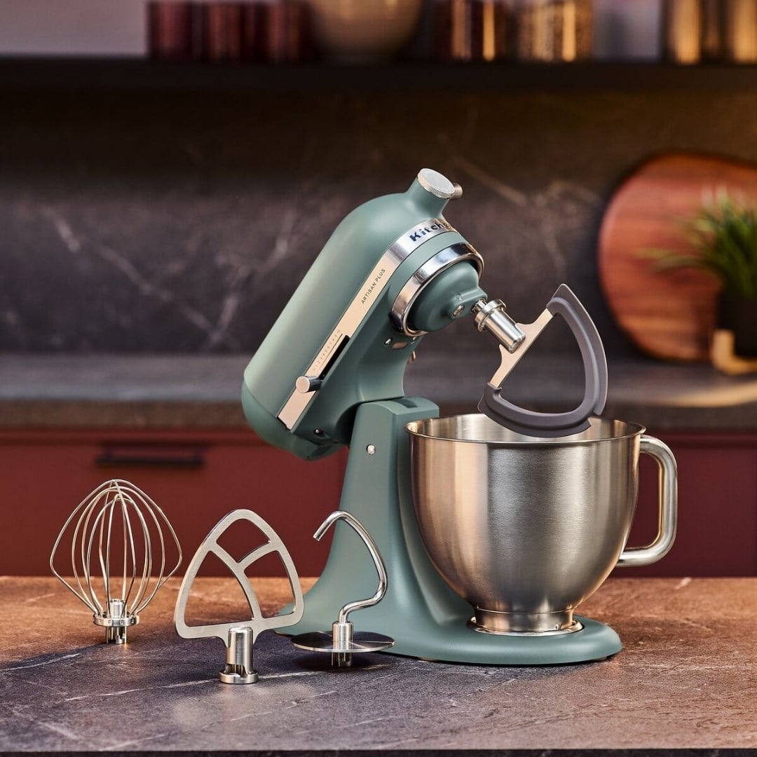 KitchenAid Artisan Plus 4,7 L Oynar Başlıklı Stand Mikser - Mınt Julep4,7 L Stand Mikser
