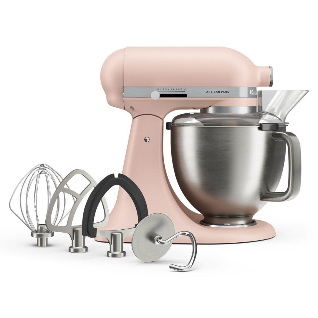 KitchenAid Artisan Plus 4,7 L Oynar Başlıklı Stand Mikser - Feather Pınk4,7 L Stand Mikser