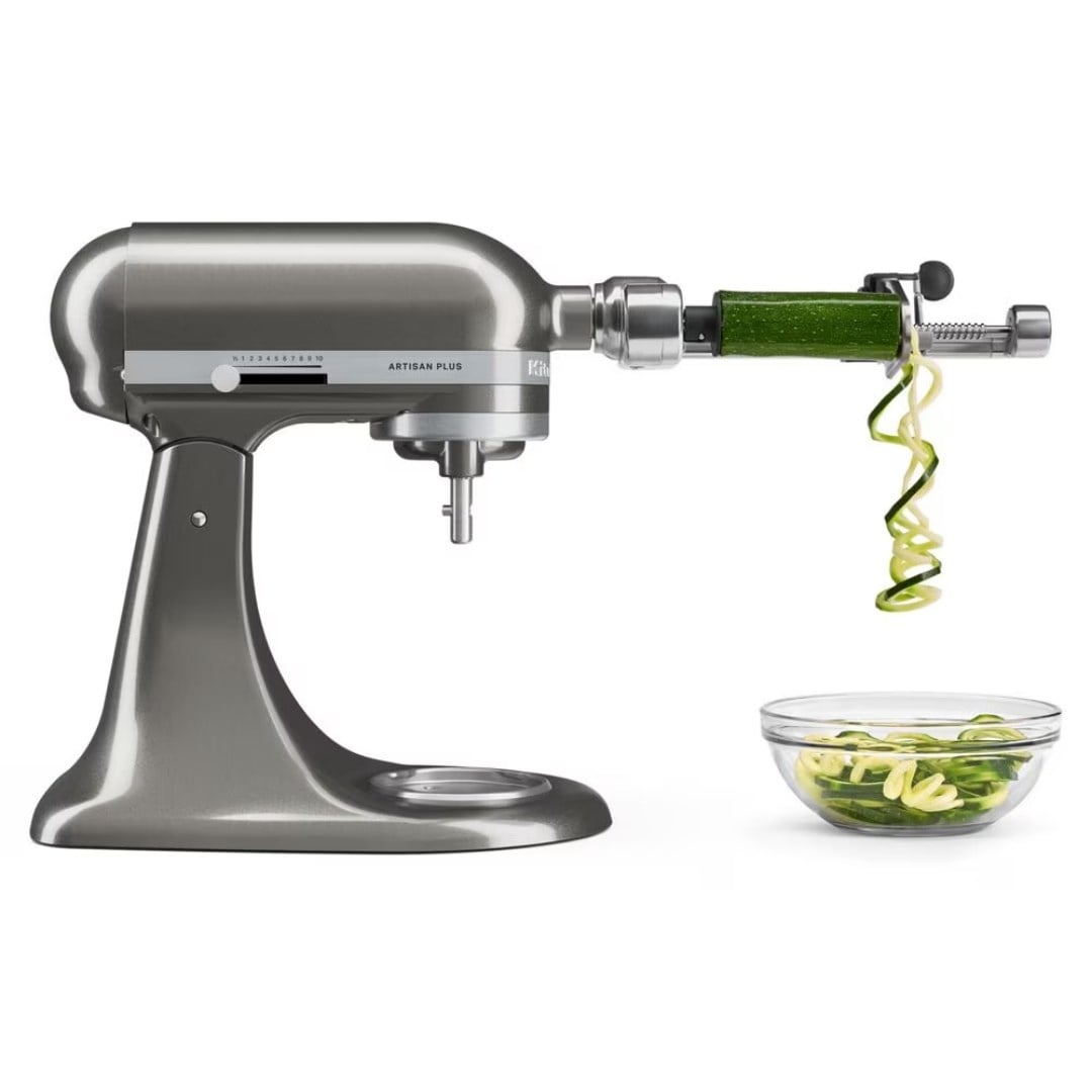 KitchenAid Artisan Plus 4,7 L Oynar Başlıklı Stand Mikser - Medallıon Sılver4,7 L Stand Mikser