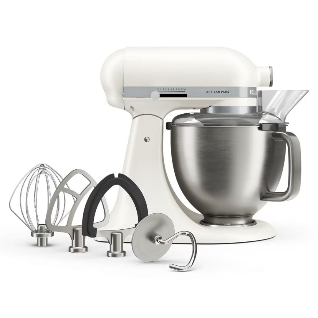 KitchenAid Artisan Plus 4,7 L Oynar Başlıklı Stand Mikser - Porcelaın Whıte4,7 L Stand Mikser