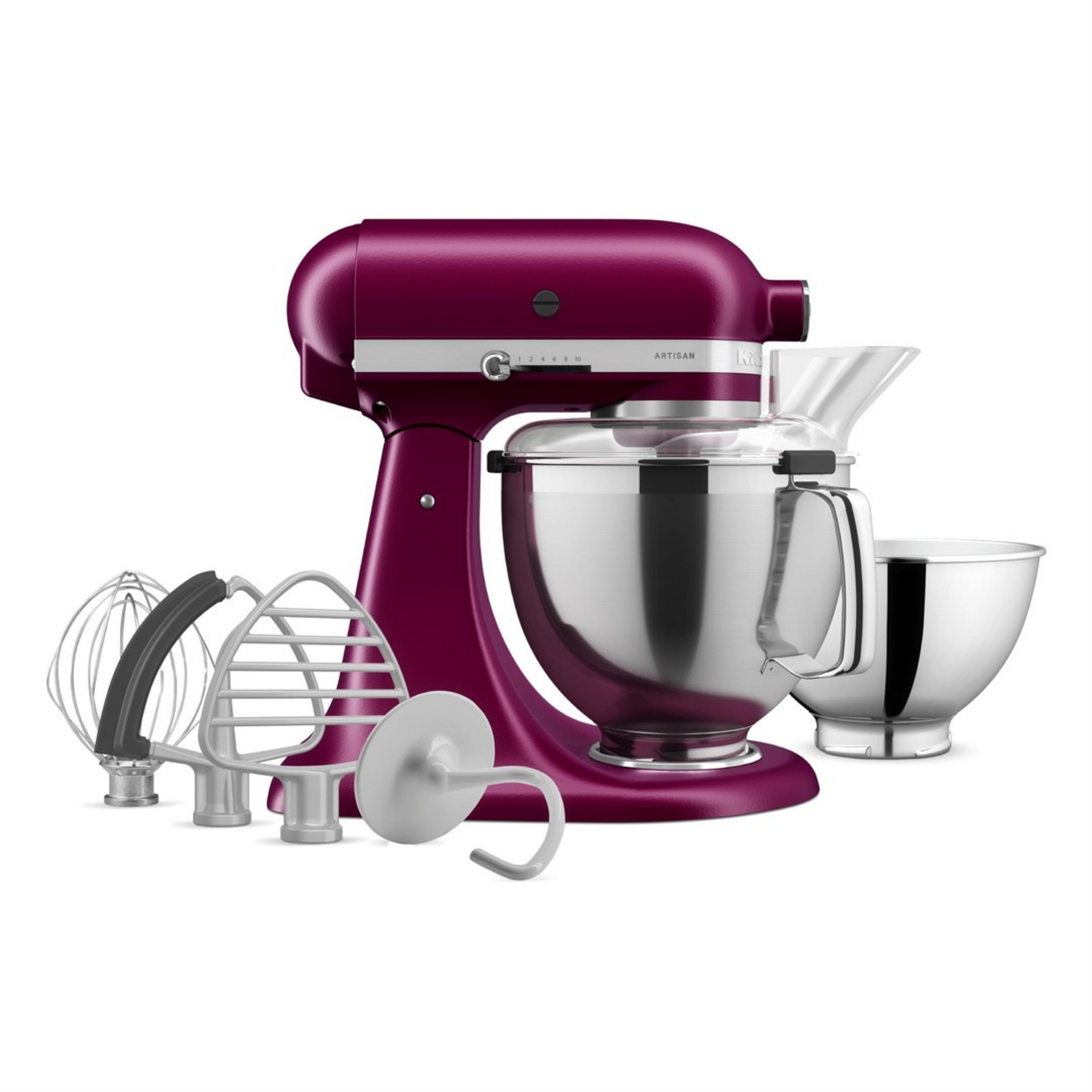 Kitchenaid Artisan 4,8 L Stand Mikser 5KSM195 Beetroot