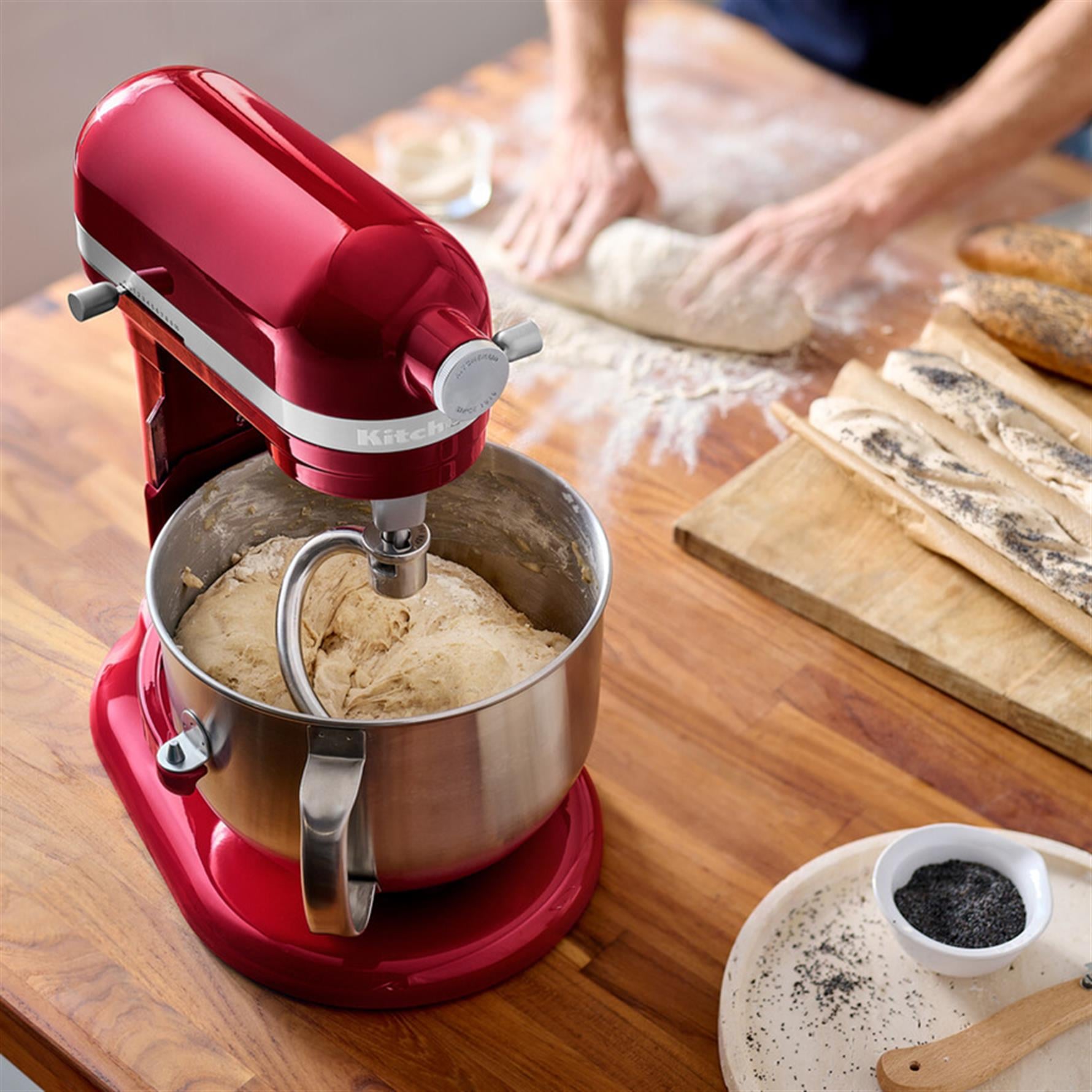 KitchenAid Artisan 6,6 L Kaldırılabilir Kaseli Stand Mikser - 5KSM70SHX