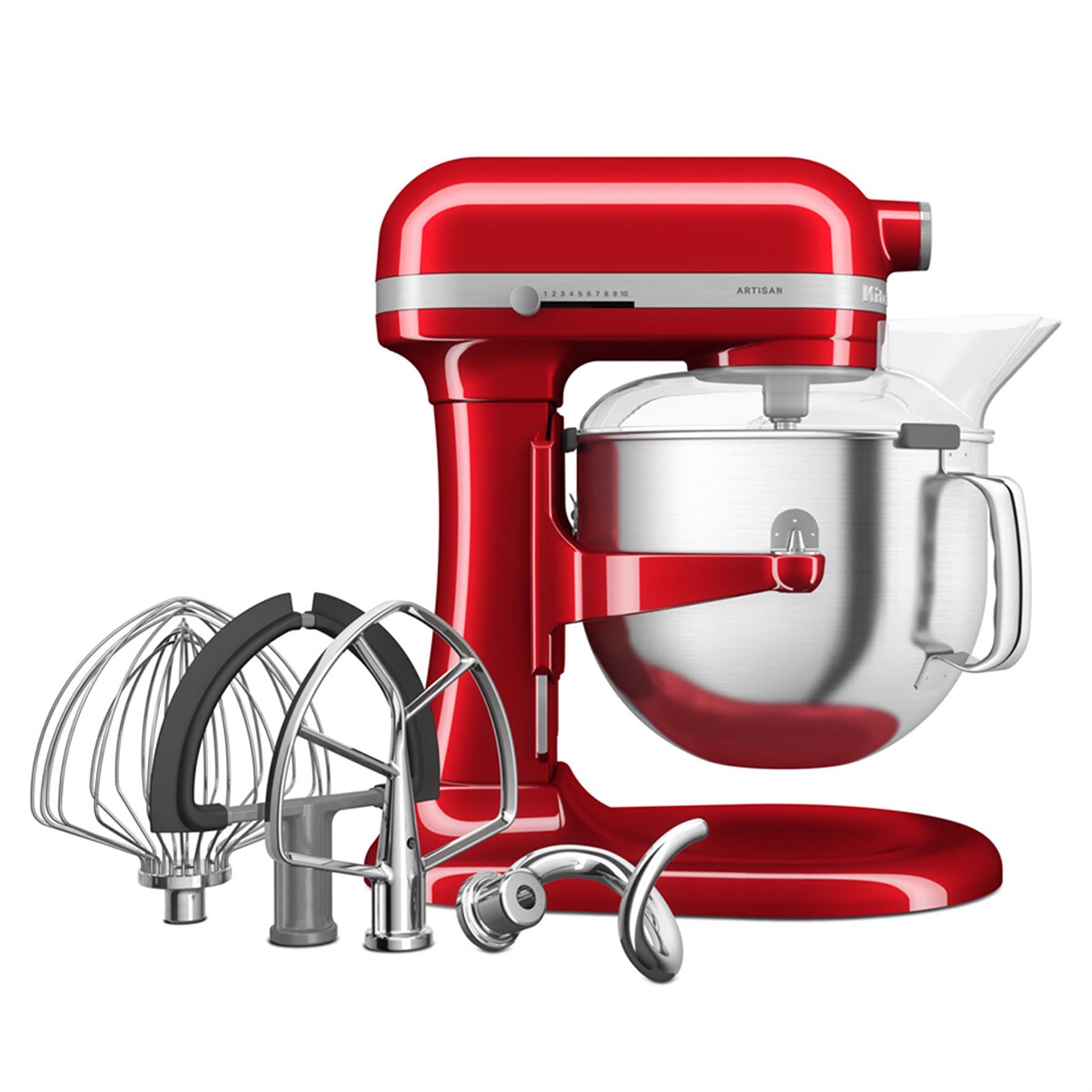 KitchenAid Artisan 6,6 L Kaldırılabilir Kaseli Stand Mikser - 5KSM70SHX