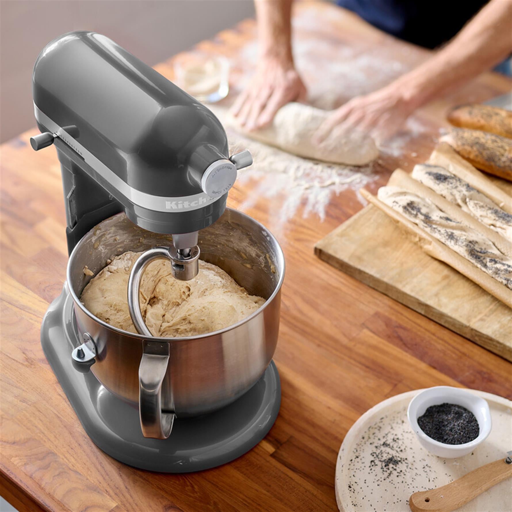 KitchenAid Artisan 6,6 L Kaldırılabilir Kaseli Stand Mikser - 5KSM70SHX