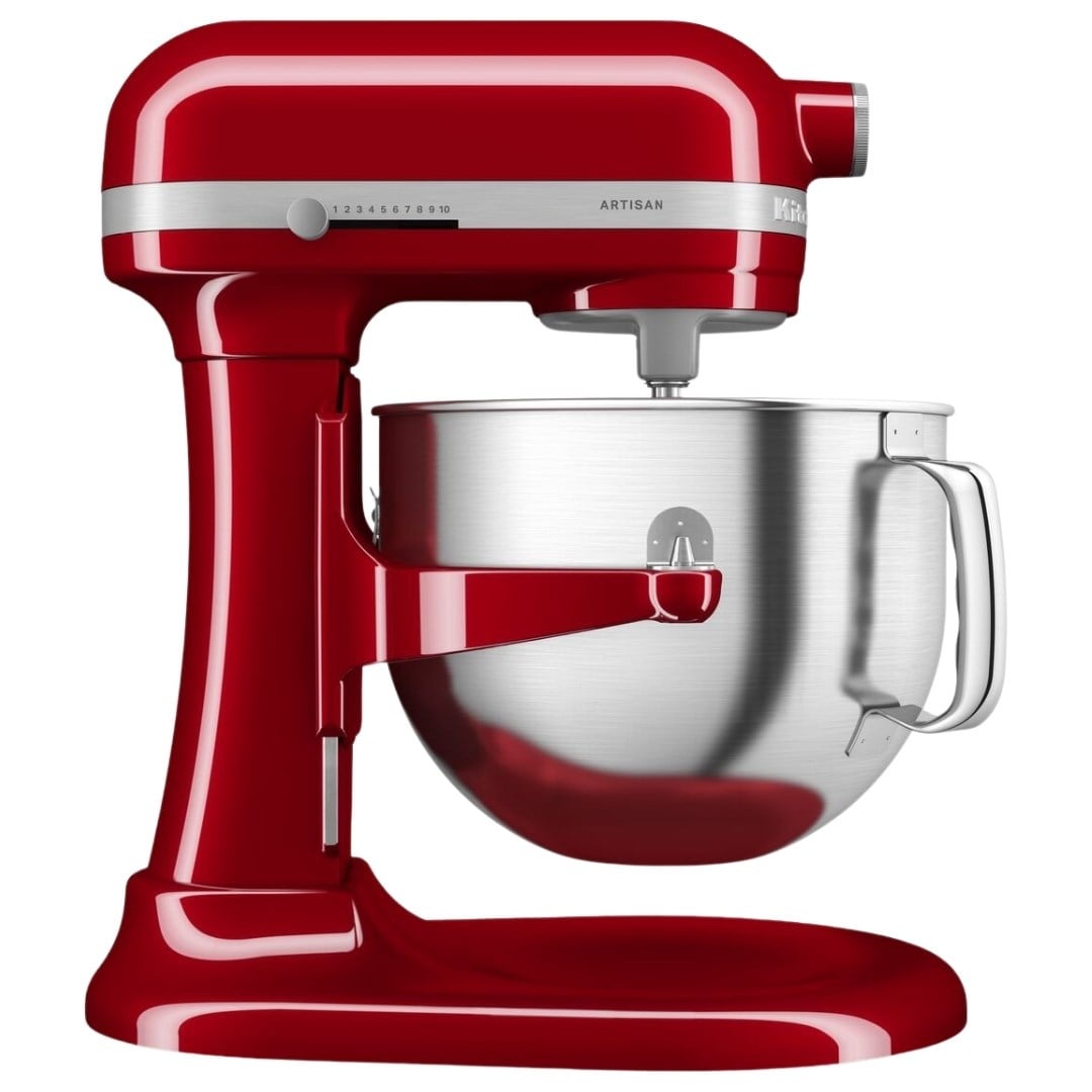KitchenAid Artisan 6,6 L Stand Mikser 5KSM70SHX- Empire Red6,6 L Stand Mikser