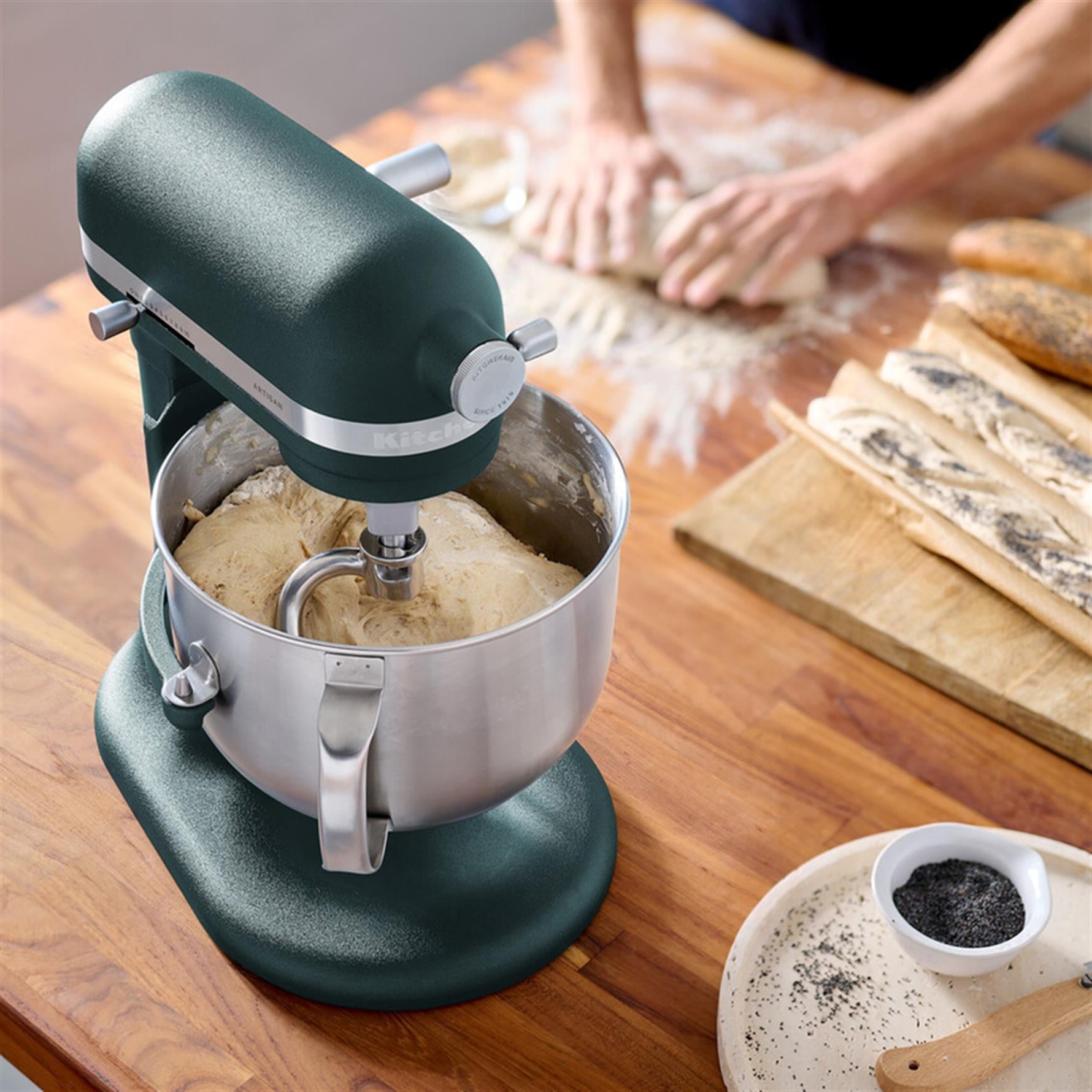 KitchenAid Artisan 6,6 L Kaldırılabilir Kaseli Stand Mikser - 5KSM70SHX