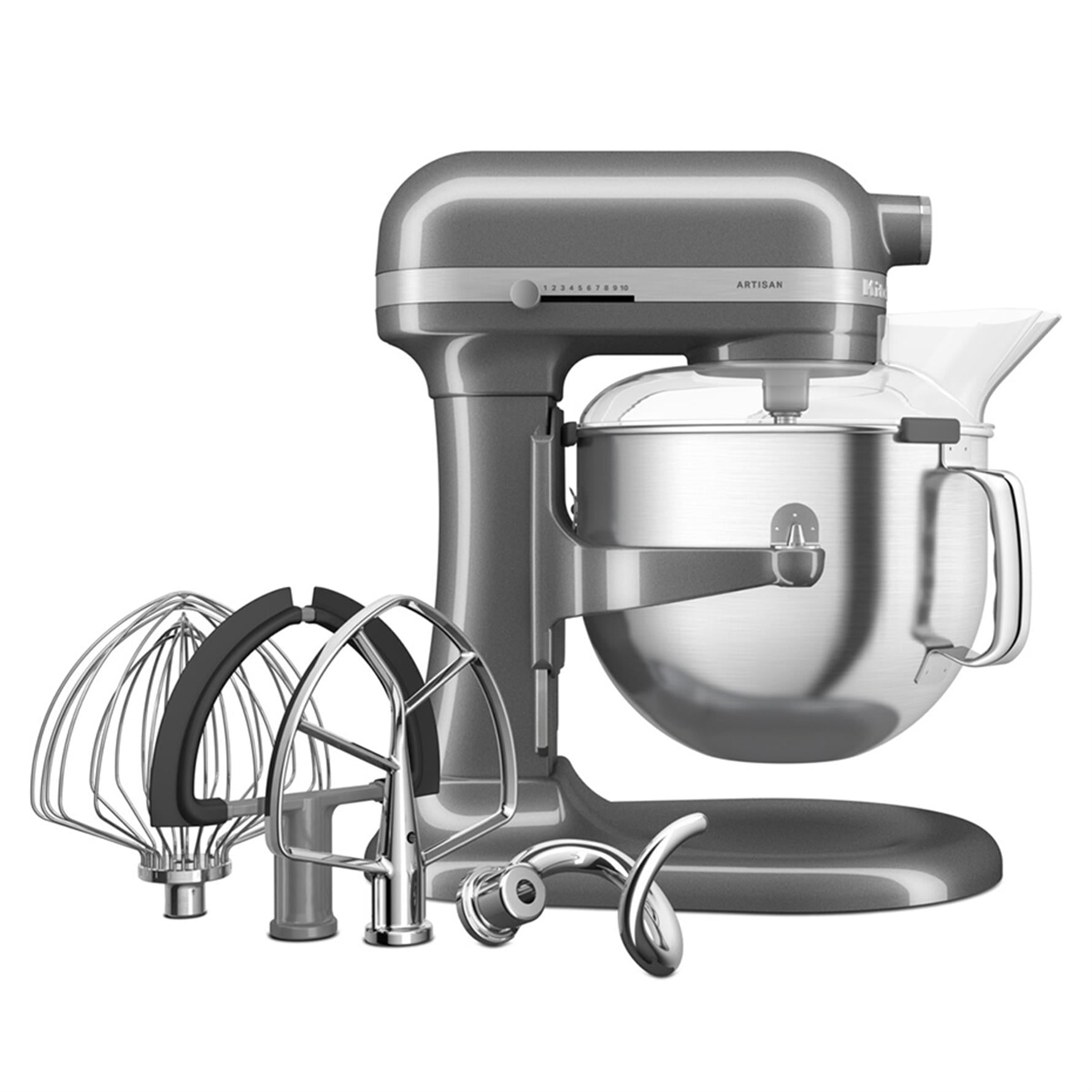 KitchenAid Artisan 6,6 L Kaldırılabilir Kaseli Stand Mikser - 5KSM70SHX