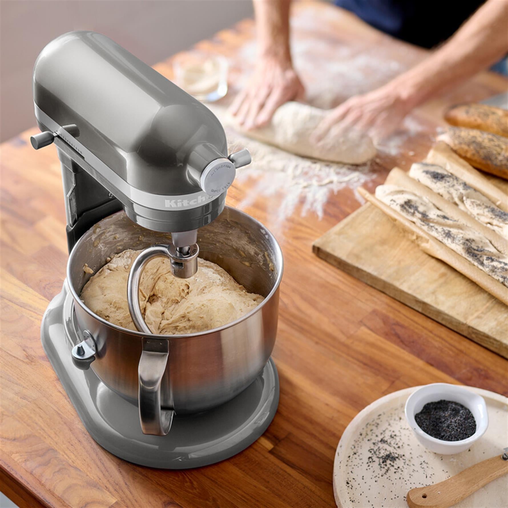 KitchenAid Artisan 6,6 L Kaldırılabilir Kaseli Stand Mikser - 5KSM70SHX