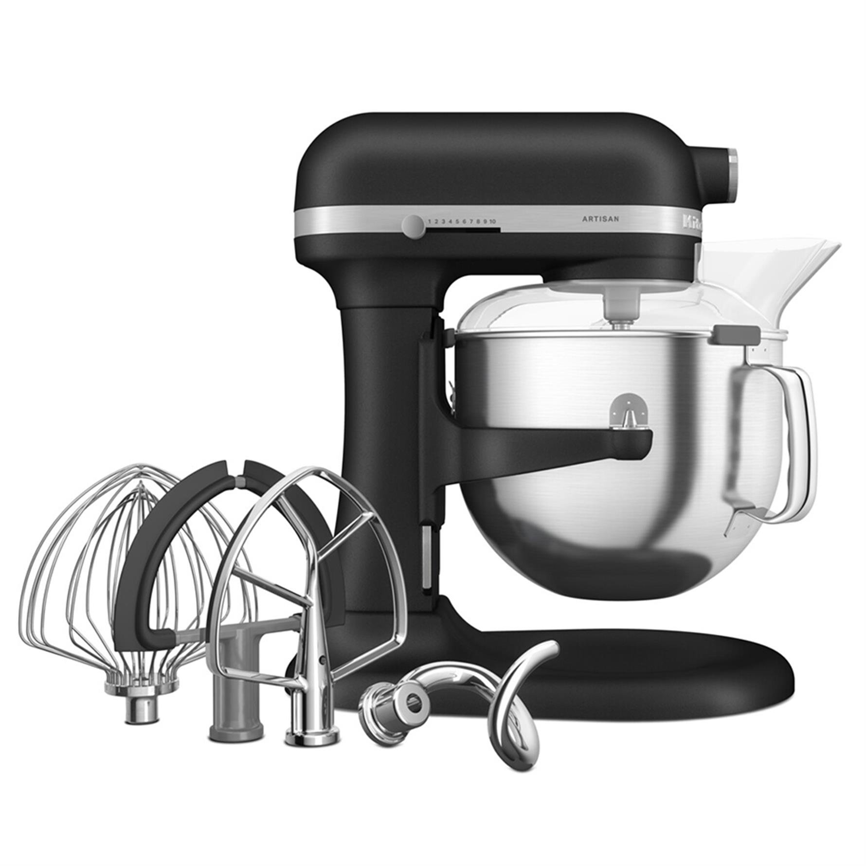 KitchenAid Artisan 6,6 L Kaldırılabilir Kaseli Stand Mikser - 5KSM70SHX