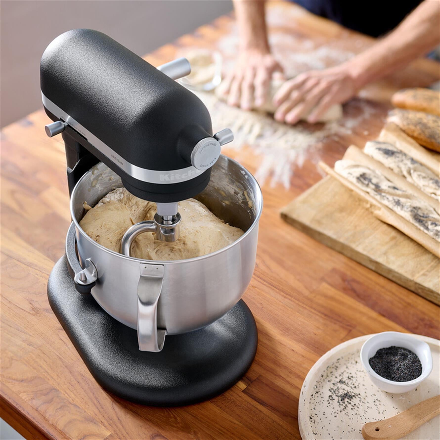 KitchenAid Artisan 6,6 L Kaldırılabilir Kaseli Stand Mikser - 5KSM70SHX