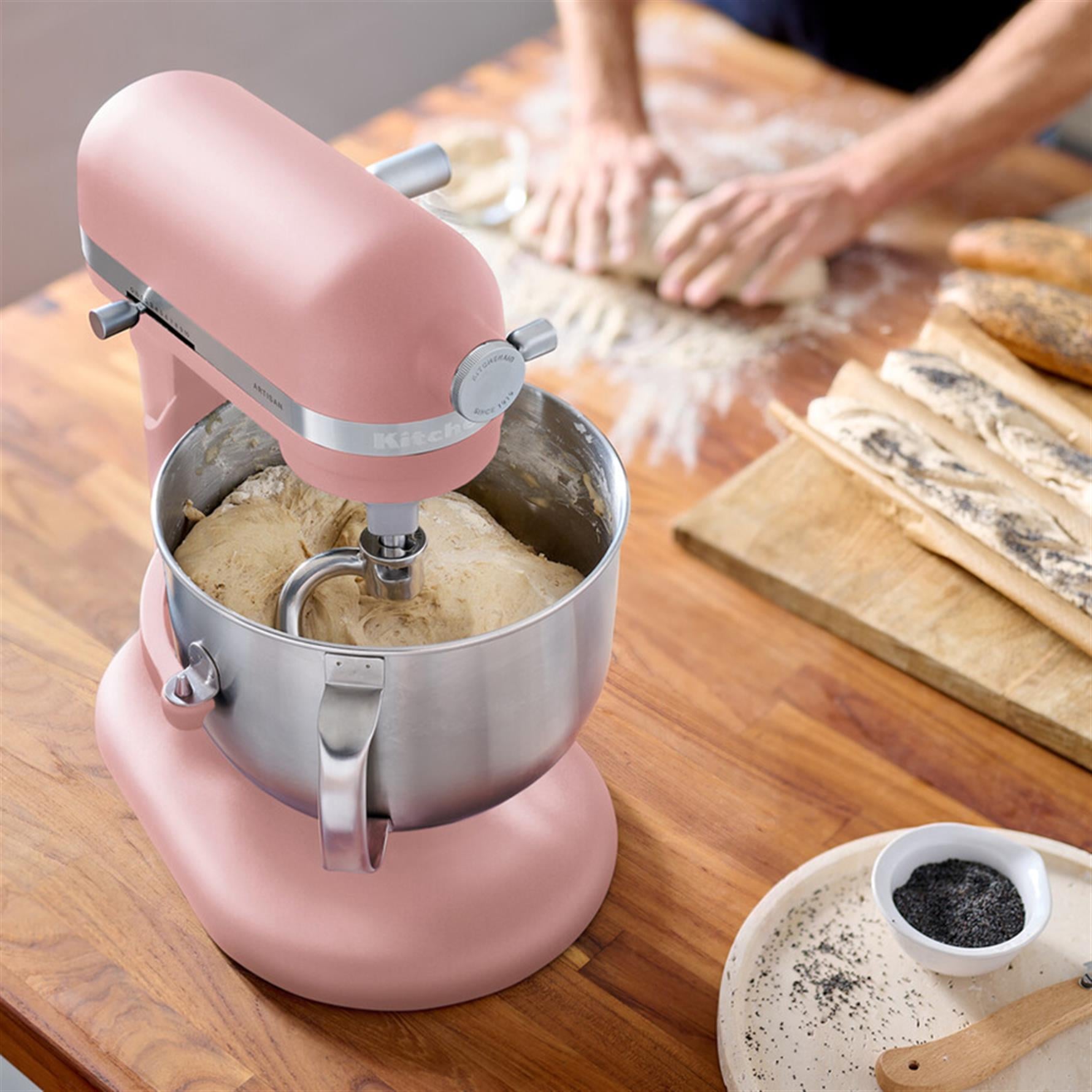 KitchenAid Artisan 6,6 L Kaldırılabilir Kaseli Stand Mikser - 5KSM70SHX