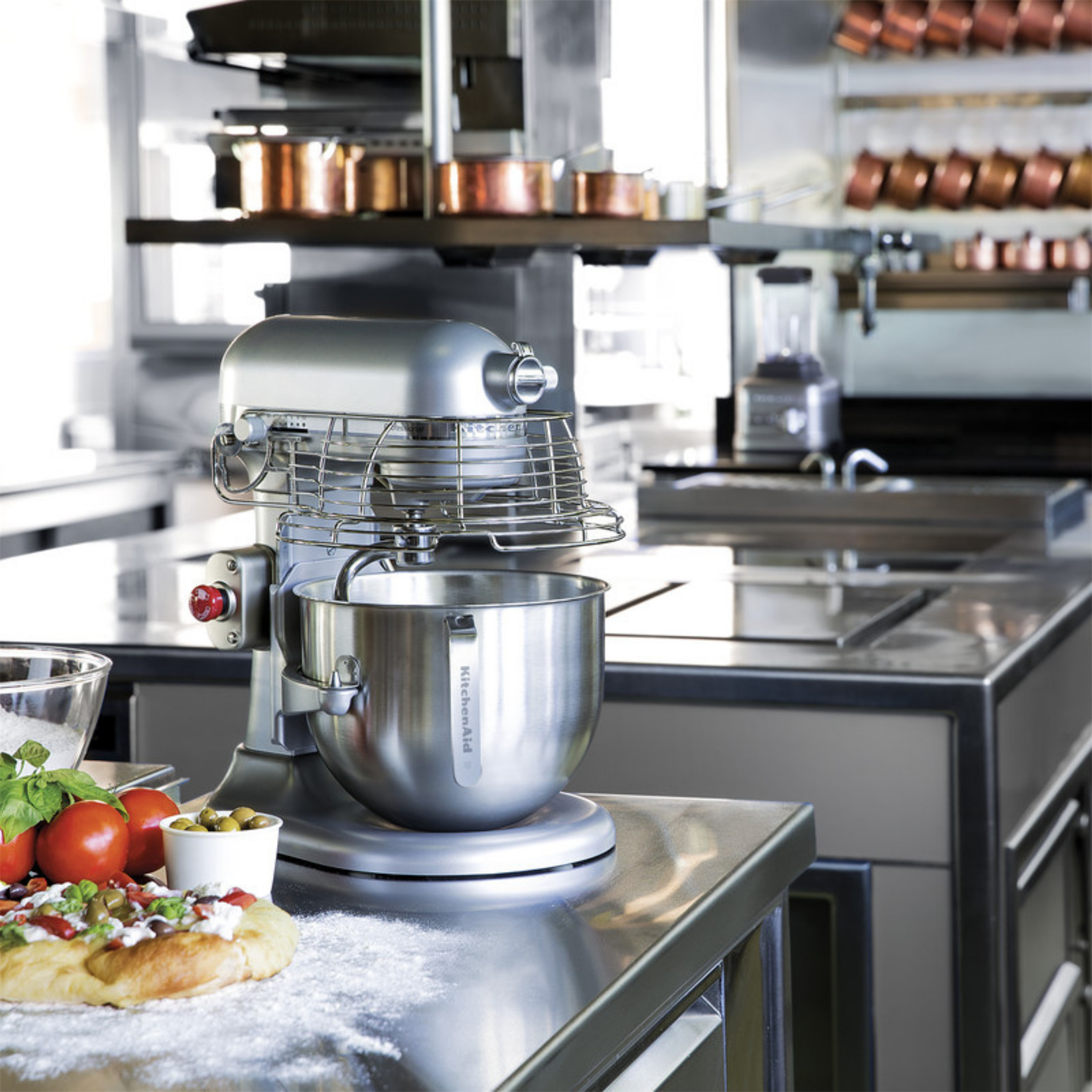 KitchenAid Profesyonel 6,9 L Stand Mikser - 5KSM7990X