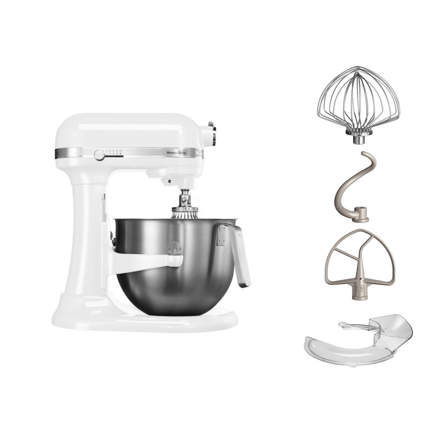 KitchenAid Ağır Hizmet Tipi 6,9 L Stand Mikser - 5KSM7591X