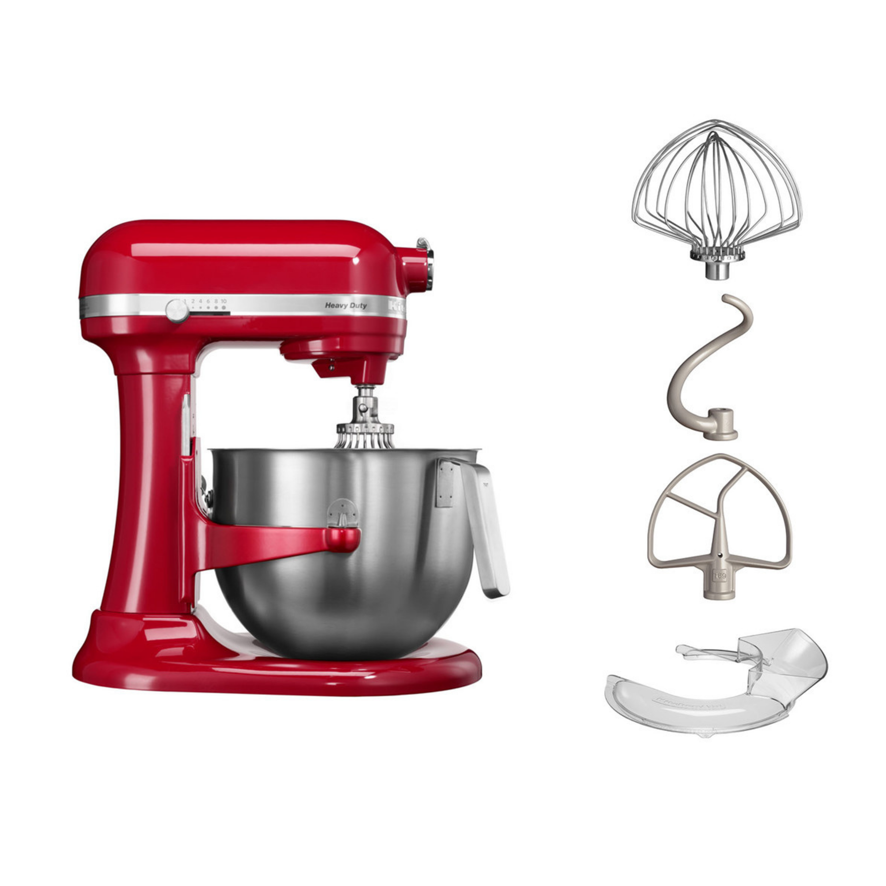 KitchenAid Ağır Hizmet Tipi 6,9 L Stand Mikser - 5KSM7591X