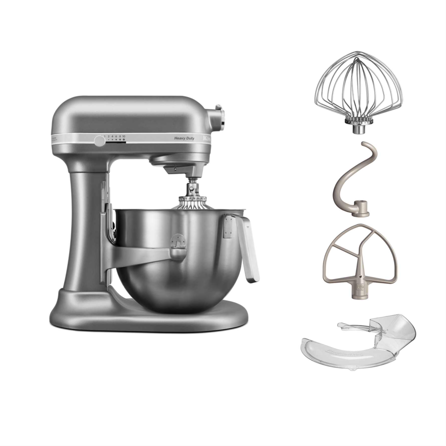 KitchenAid Ağır Hizmet Tipi 6,9 L Stand Mikser - 5KSM7591X