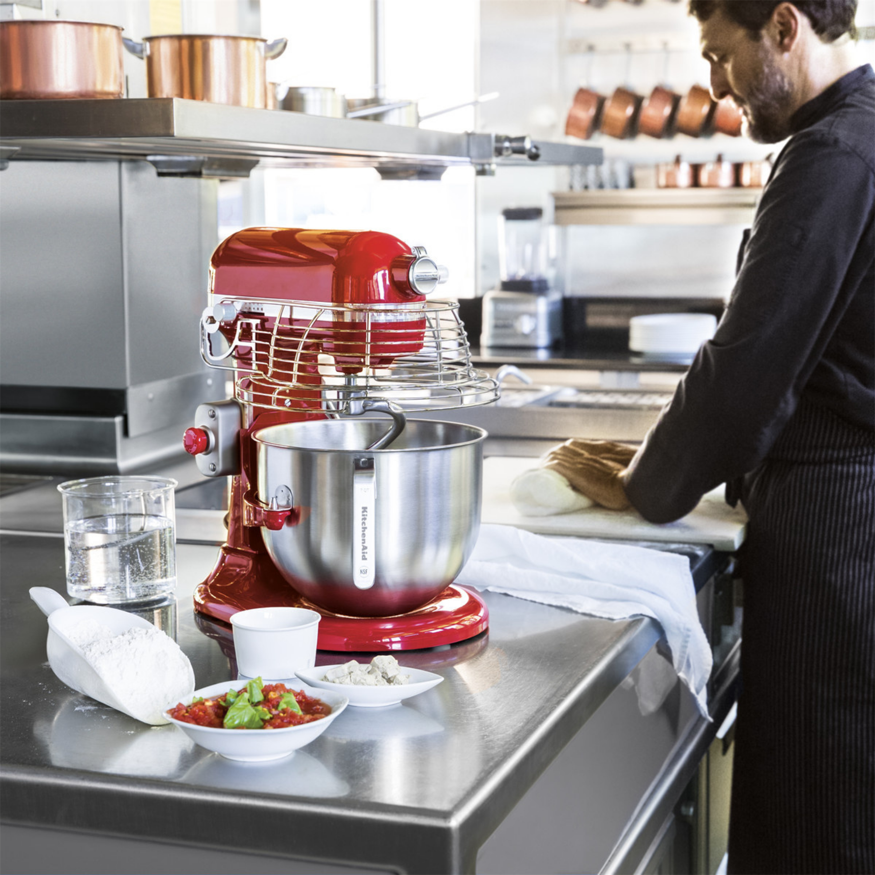 KitchenAid Profesyonel 6,9 L Stand Mikser - 5KSM7990X