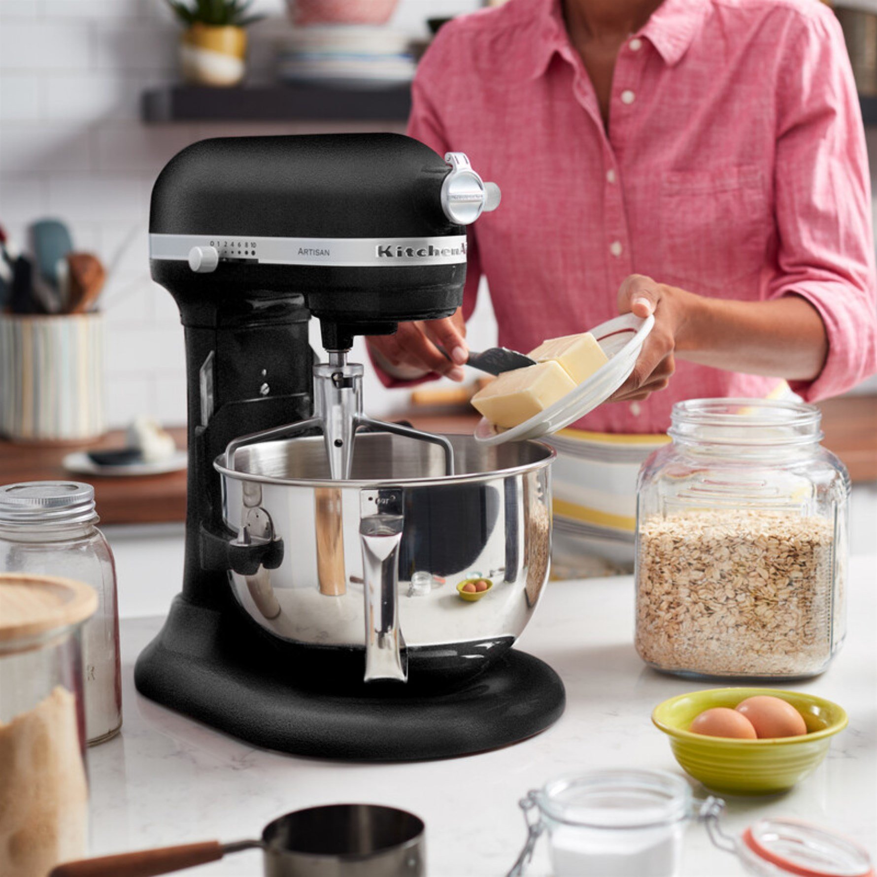 KitchenAid Artisan 6,9 L Stand Mikser - 5KSM7580X