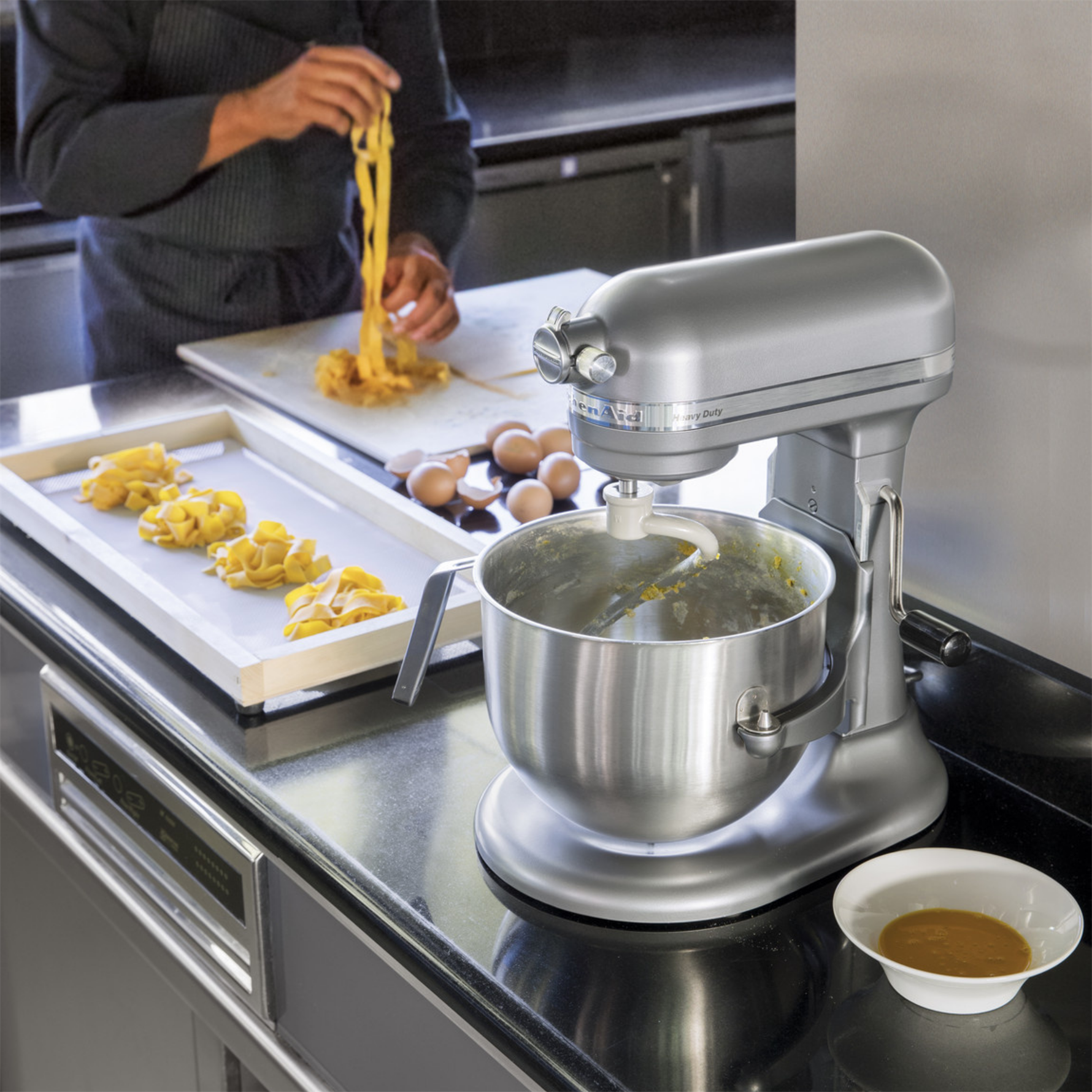 KitchenAid Ağır Hizmet Tipi 6,9 L Stand Mikser - 5KSM7591X