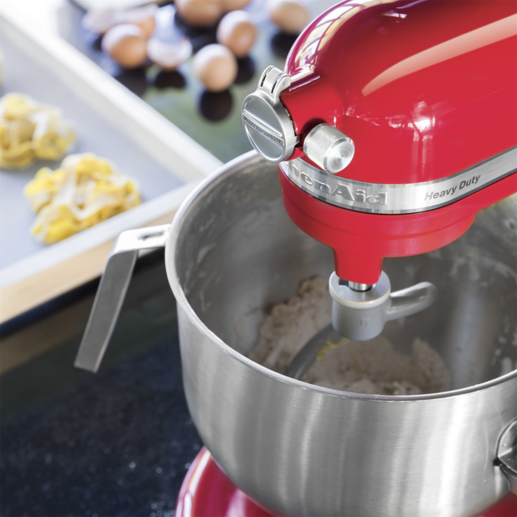 KitchenAid Ağır Hizmet Tipi 6,9 L Stand Mikser - 5KSM7591X